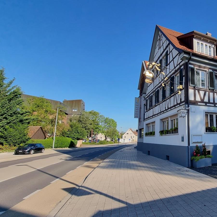Restaurant "Hotel · Gasthaus Rössle" in Kirchheim unter Teck