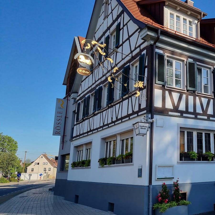 Restaurant "Hotel · Gasthaus Rössle" in Kirchheim unter Teck