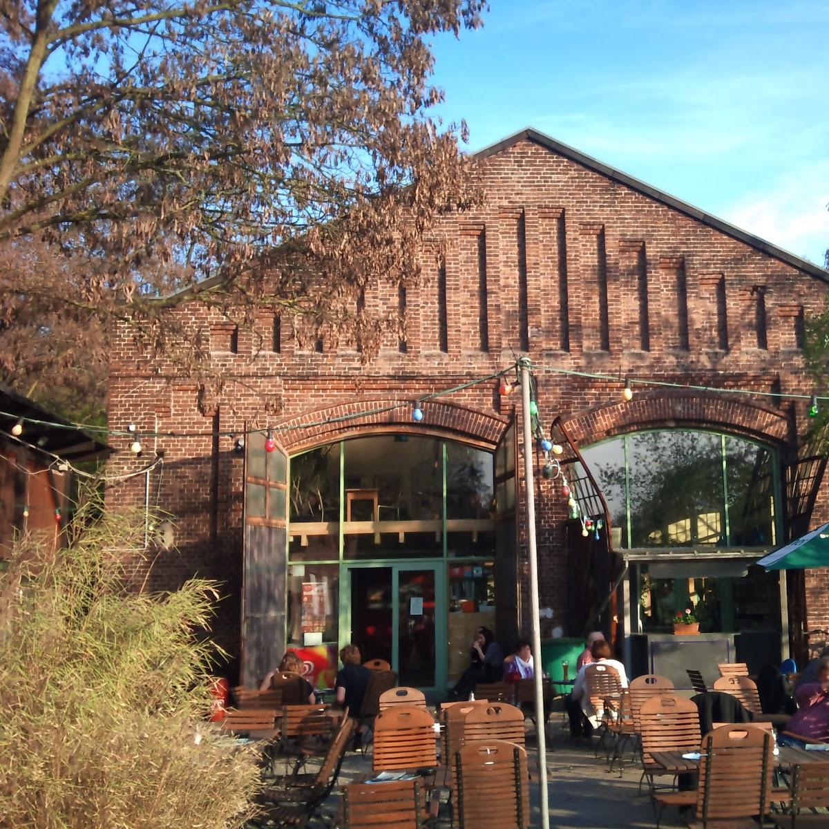 Restaurant "Rotkehlchen in der Waggonhalle" in Marburg
