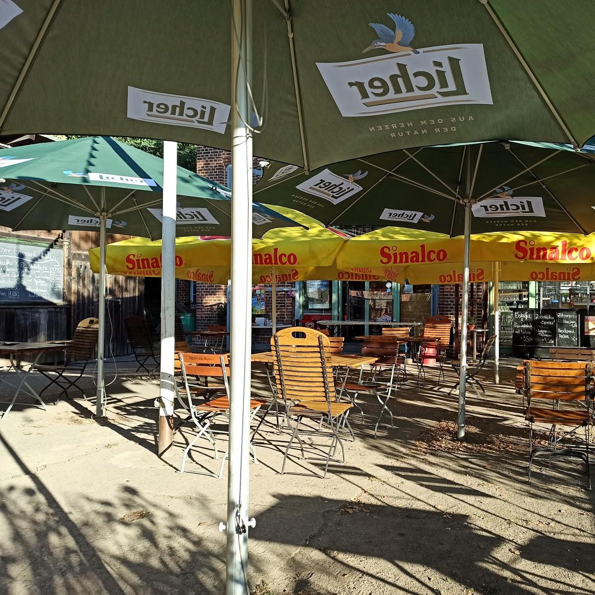 Restaurant "Rotkehlchen in der Waggonhalle" in Marburg