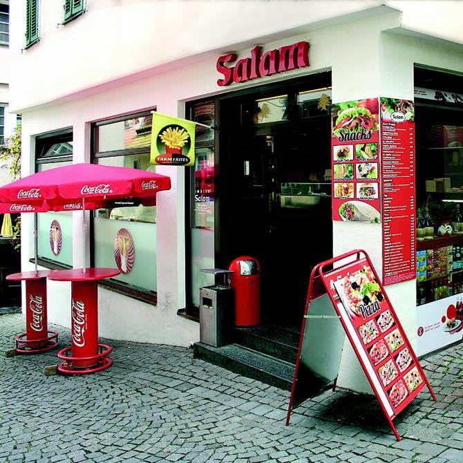 Restaurant "Salam Imbiss" in Tübingen