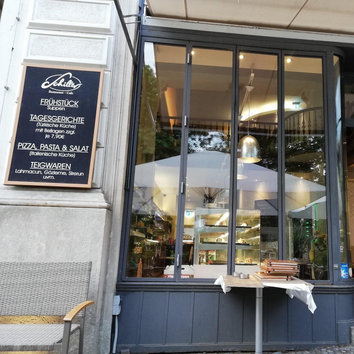 Restaurant "Schiller Restaurant & Cafe" in Leipzig