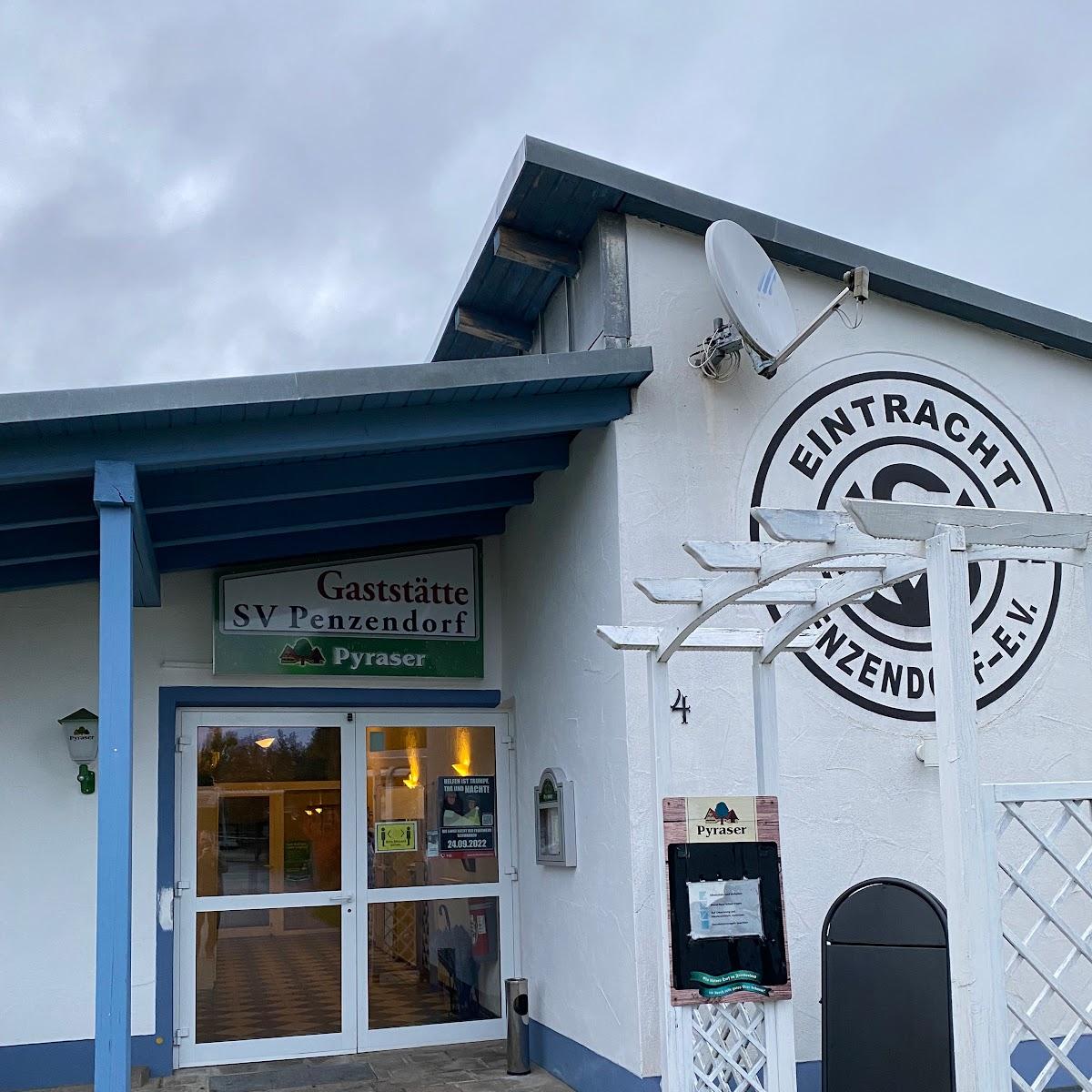 Restaurant "Griechische Sportgaststätte SV Eintracht Penzendorf" in Schwabach