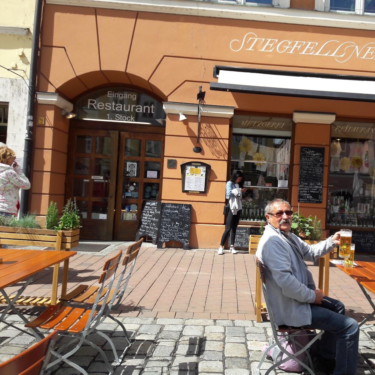 Restaurant "Stegfellner" in Landshut