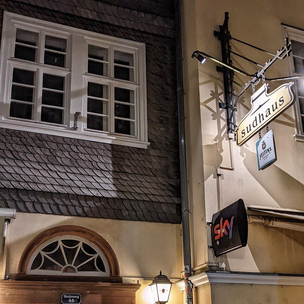 Restaurant "Sudhaus" in Marburg