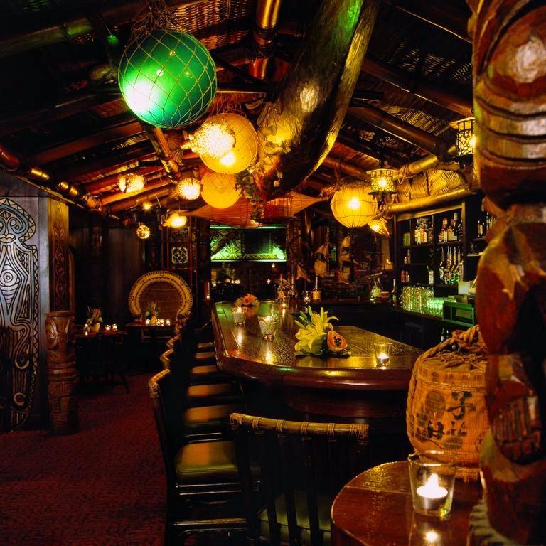 Restaurant "Trader Vic