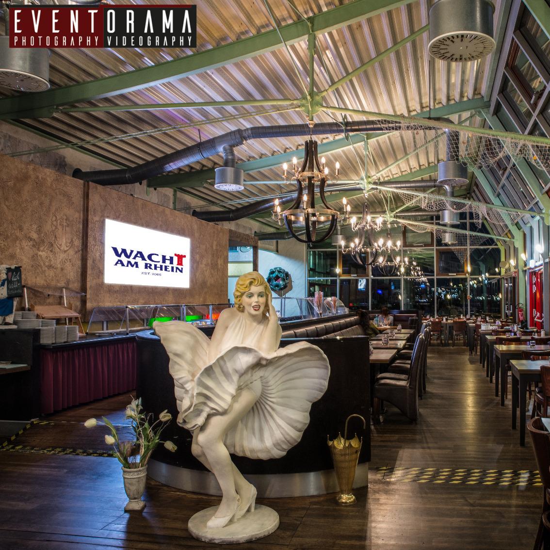 Restaurant "Wacht am Rhein" in Leverkusen