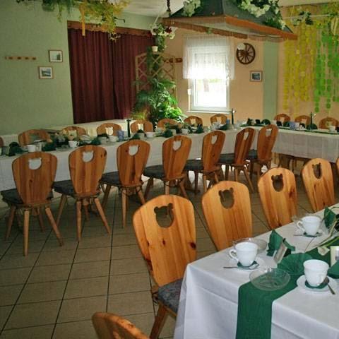 Restaurant "Zur Waldschänke am Silbersee" in Lohsa