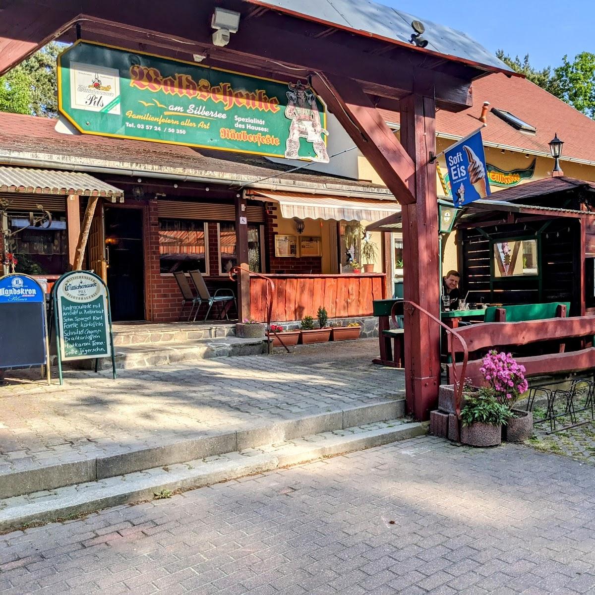 Restaurant "Zur Waldschänke am Silbersee" in Lohsa