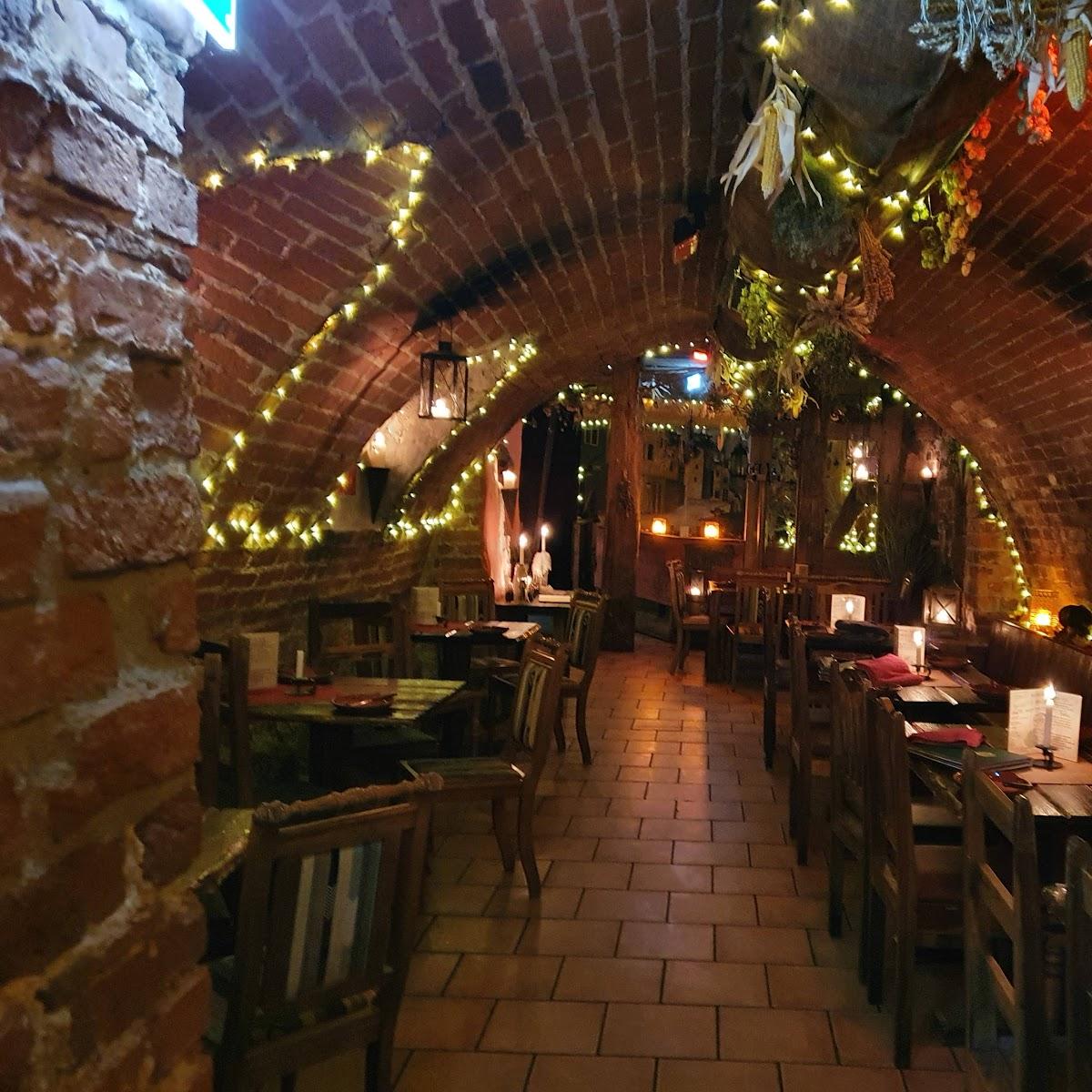 Restaurant "Wirtshaus Wallensteinkeller" in Stralsund