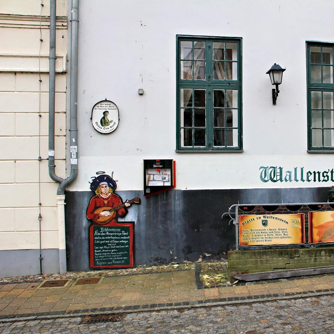 Restaurant "Wirtshaus Wallensteinkeller" in Stralsund