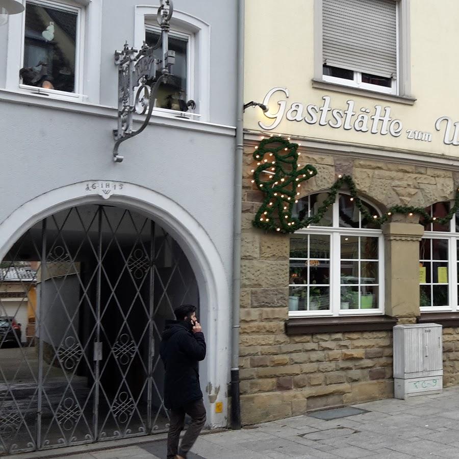 Restaurant "Weißes Rößl" in Schweinfurt