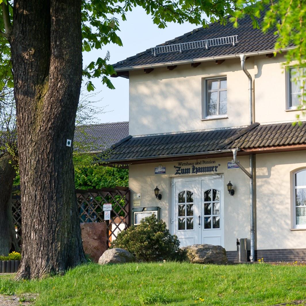 Restaurant "Wirtshaus & Pension Zum Hammer" in Spreetal