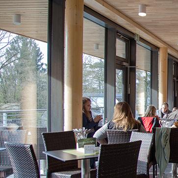 Restaurant "Okavango im Grünen Zoo" in Wuppertal