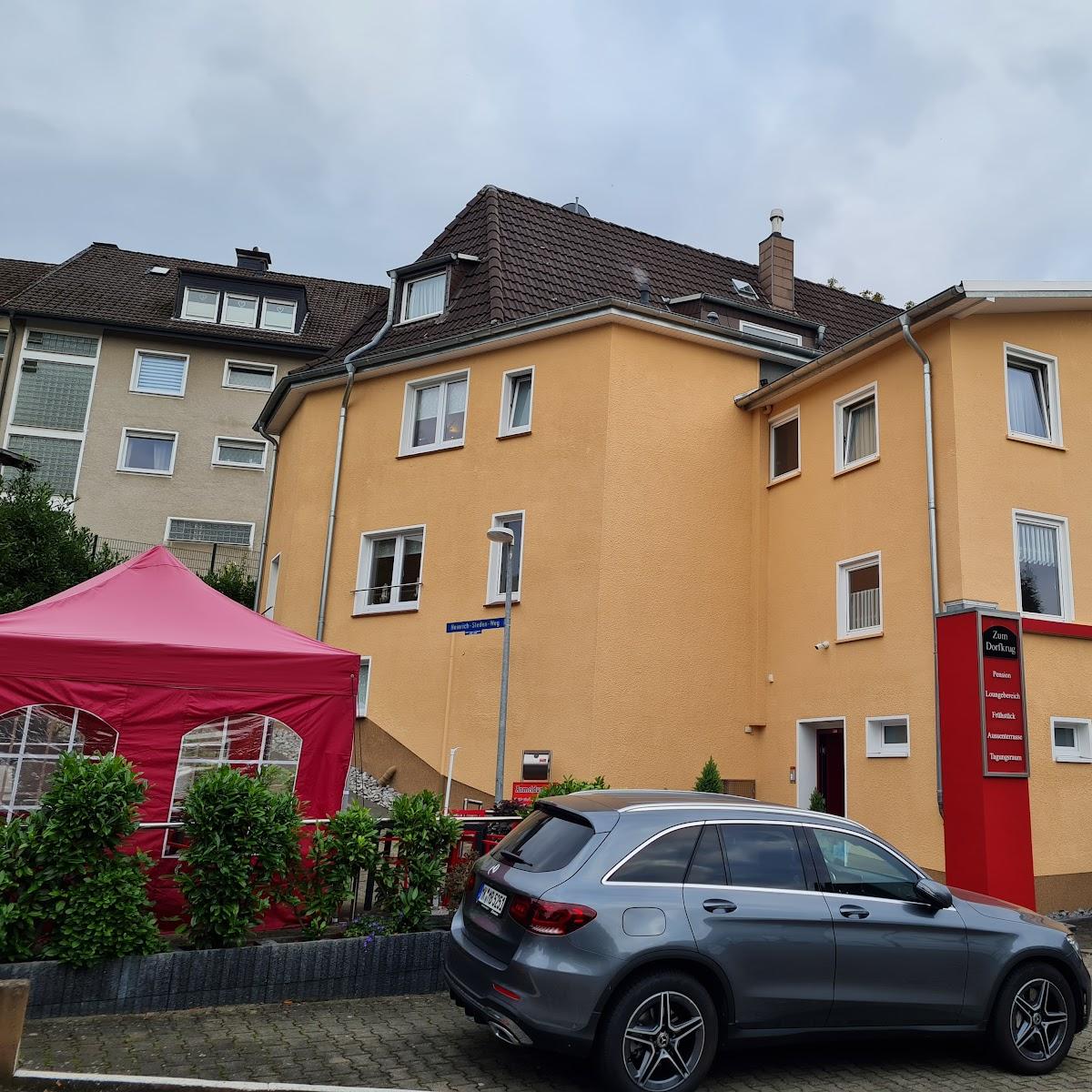 Restaurant "Pension Zum Dorfkrug" in Iserlohn