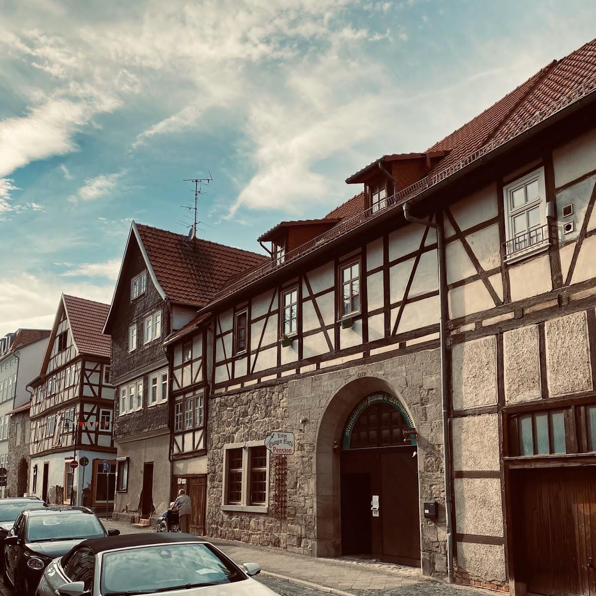 Restaurant "PENSION  Zum Ewigen Rath " in Mühlhausen-Thüringen