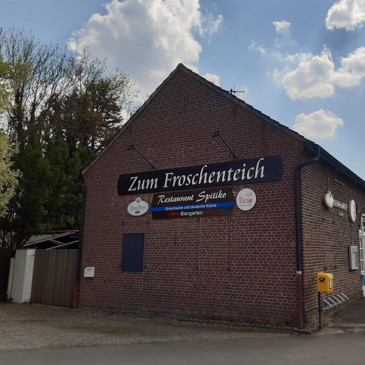 Restaurant "Gaststätte Zum Froschenteich" in Düsseldorf