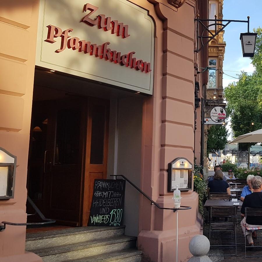 Restaurant "Zum Pfannkuchen" in Konstanz