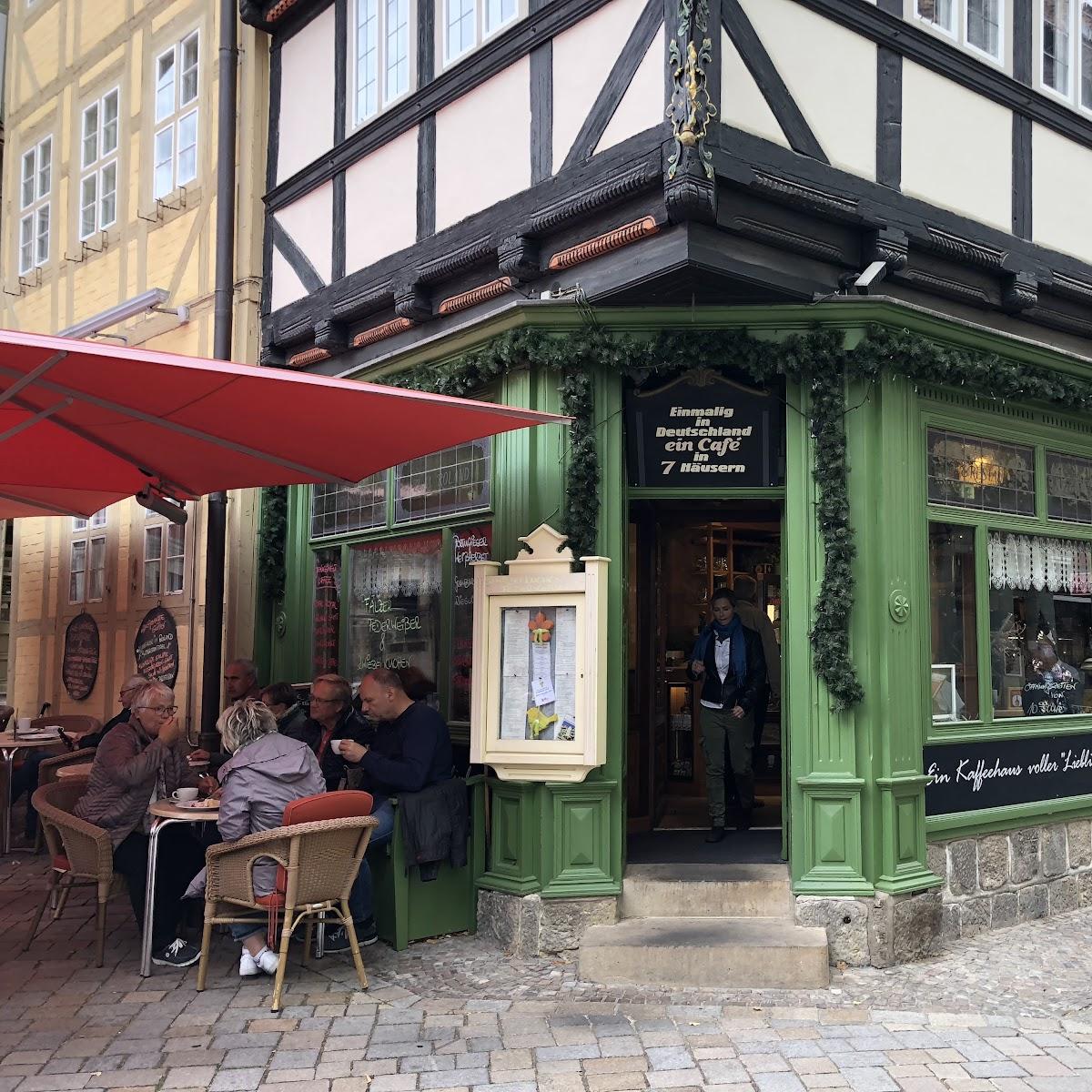 Restaurant "Café und Restaurant Zum Roland" in Quedlinburg