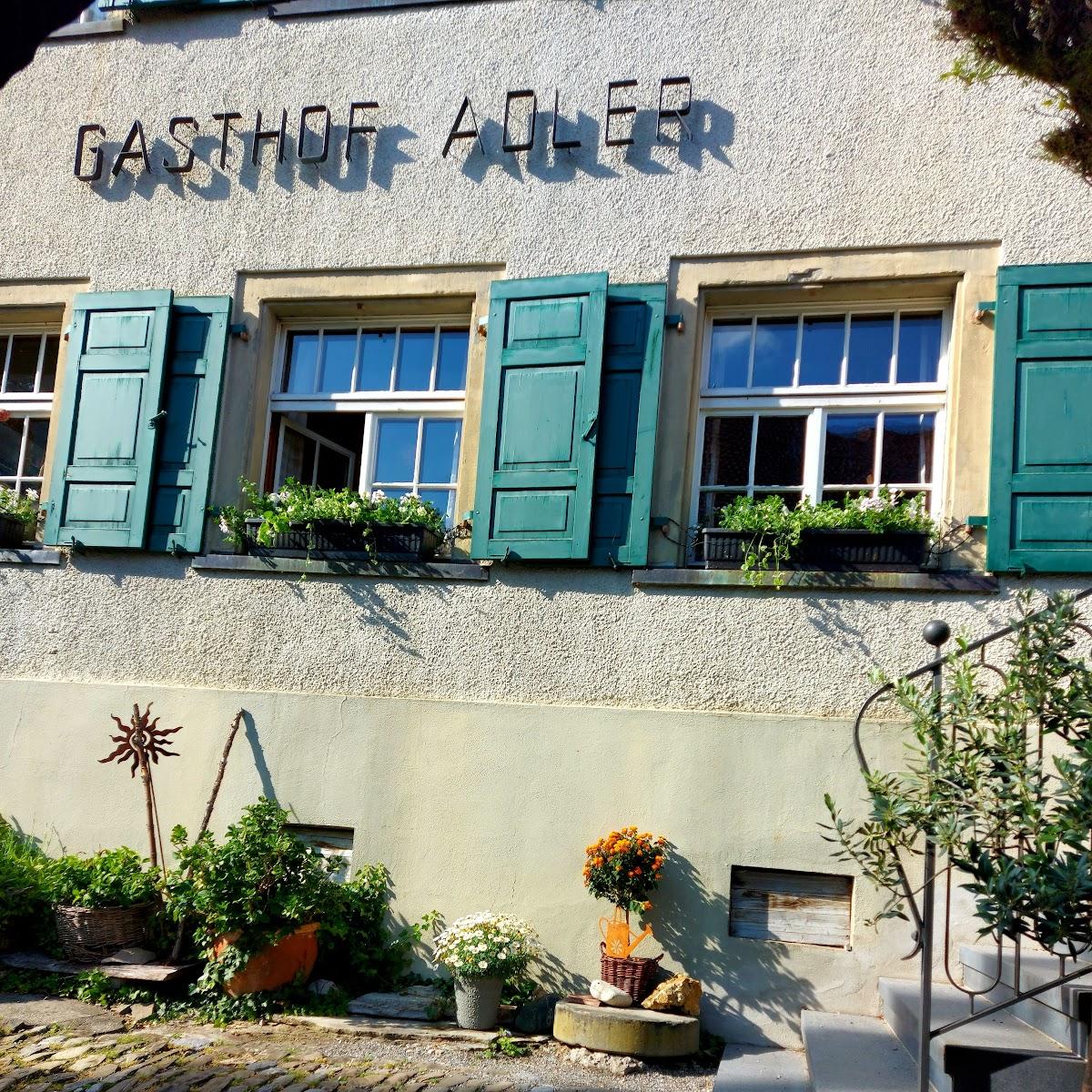 Restaurant "Gasthof Adler" in Langenargen