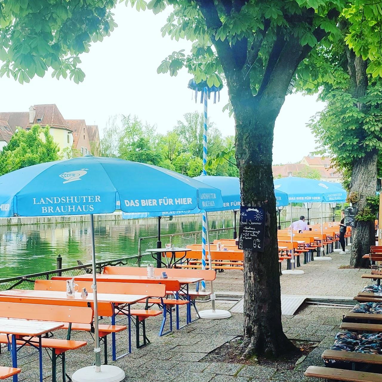 Restaurant "Biergarten Zur Insel" in Landshut