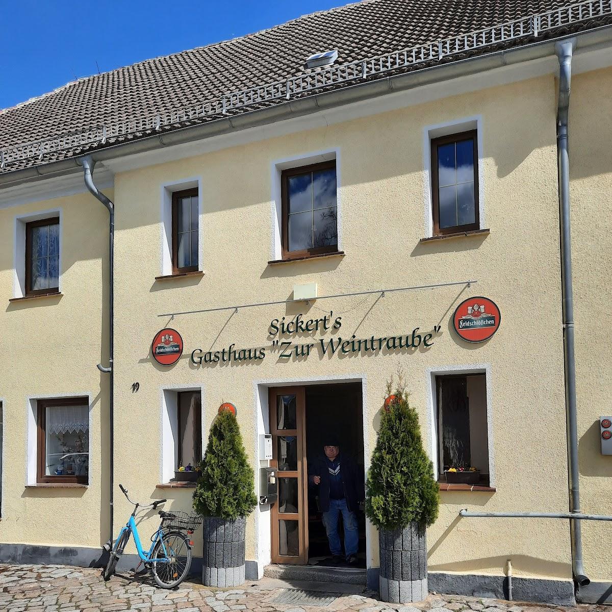Restaurant "Sickert’s Gasthaus „ Zur Weintraube“" in Lohsa