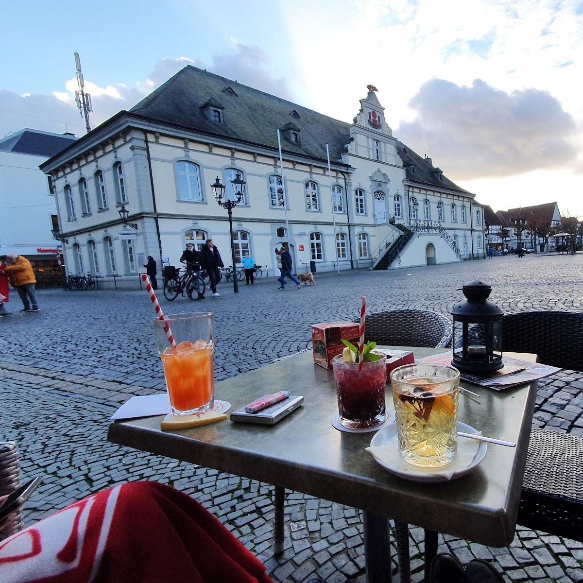 Restaurant "Cafe Extrablatt" in Lippstadt