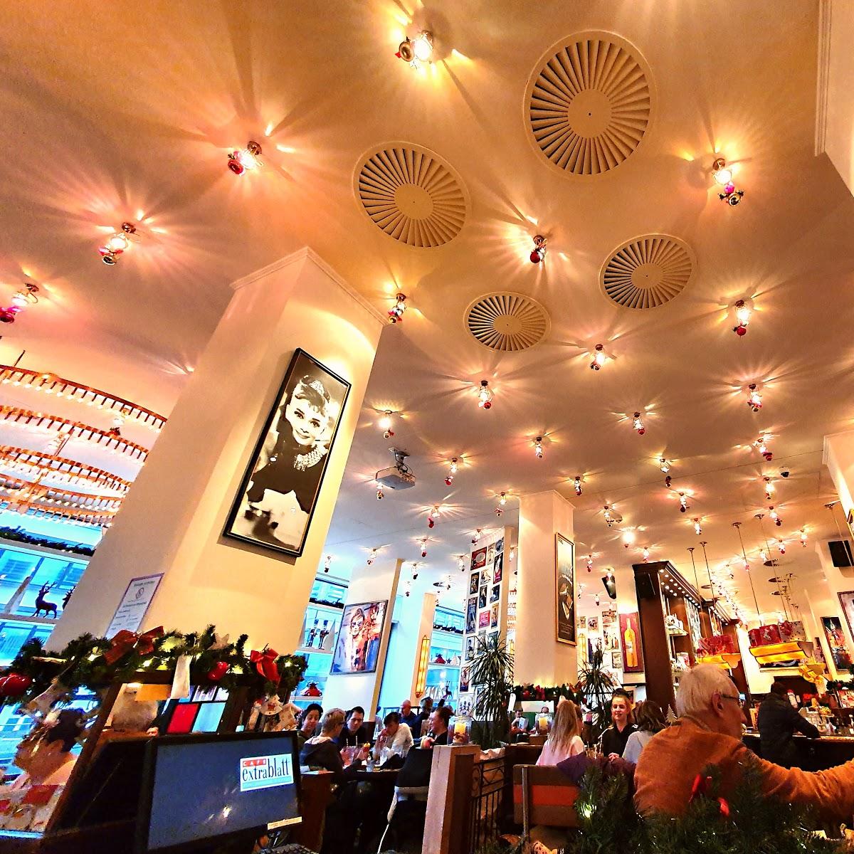 Restaurant "Cafe Extrablatt" in Lüdenscheid