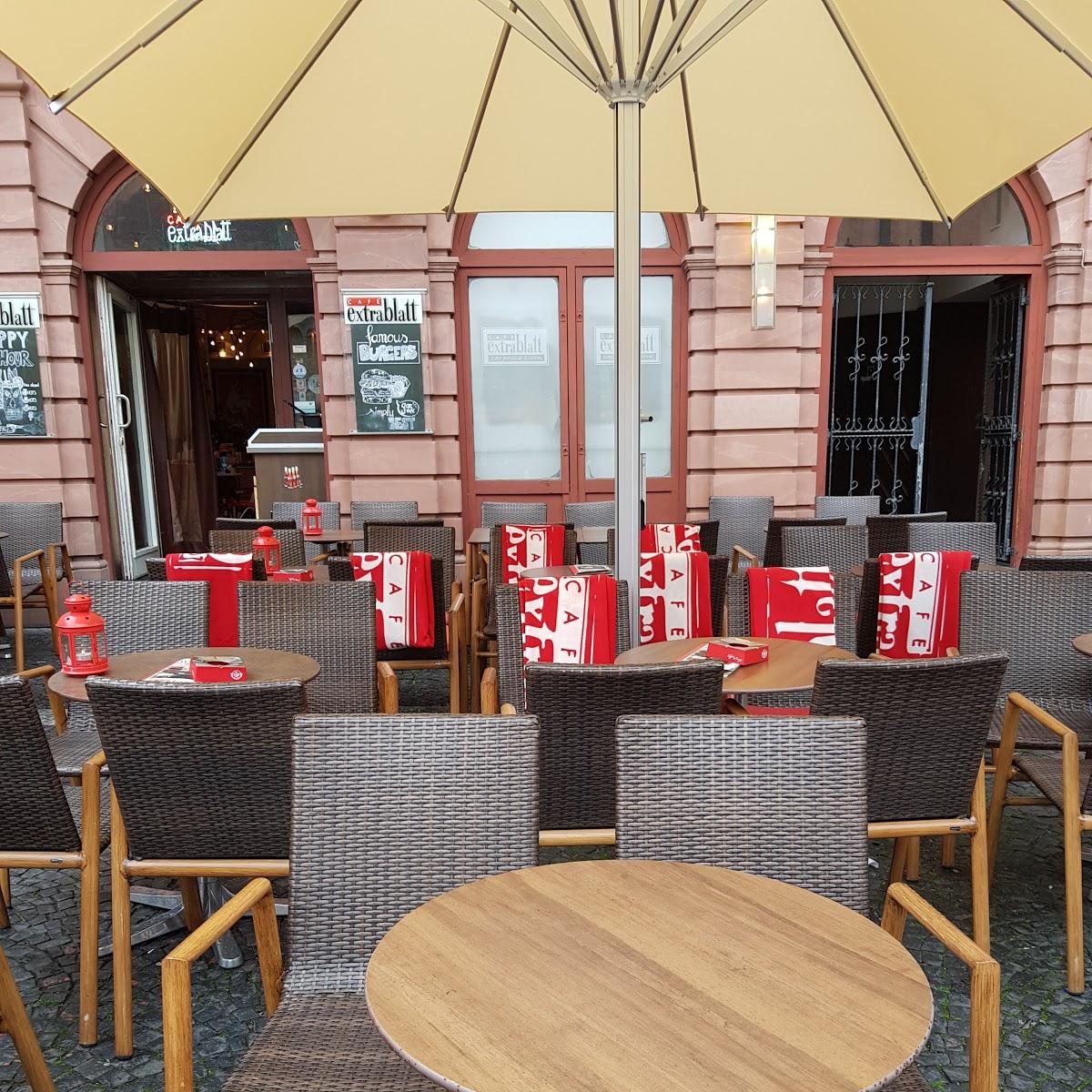 Restaurant "Cafe Extrablatt  Markt" in Mainz