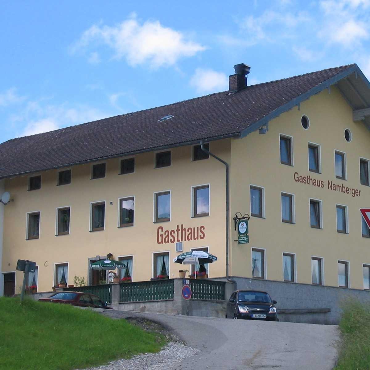 Restaurant "Gasthaus Namberger" in Traunreut