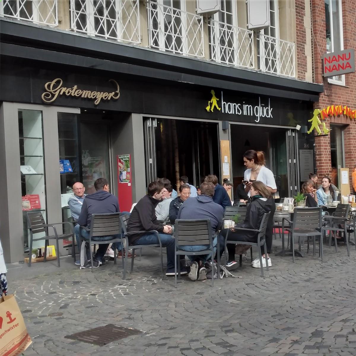 Restaurant "Cafe Extrablatt  Salzstraße" in Münster