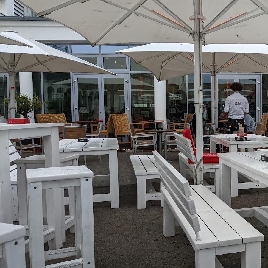 Restaurant "Cafe Extrablatt" in Norderney