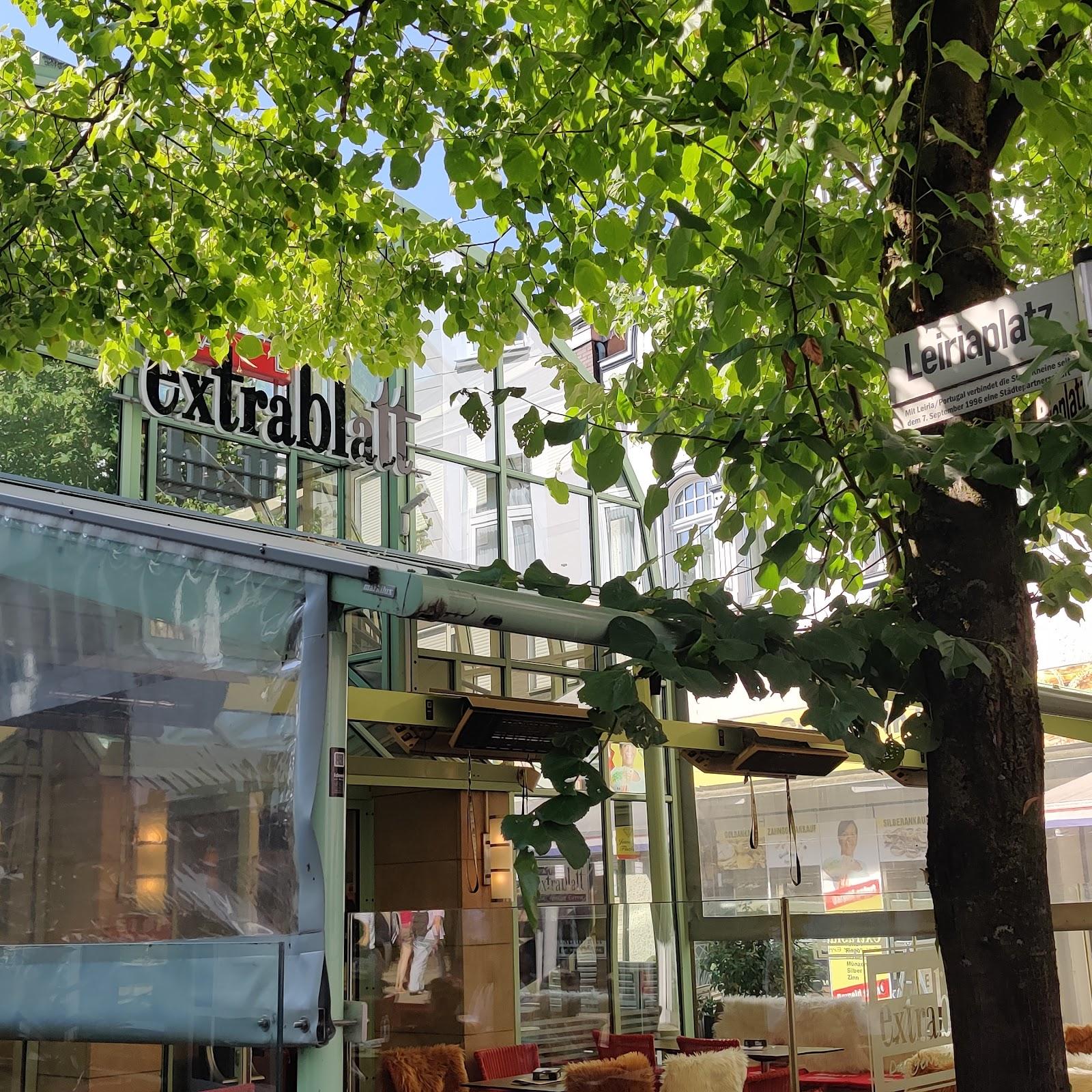 Restaurant "Cafe Extrablatt" in Rheine