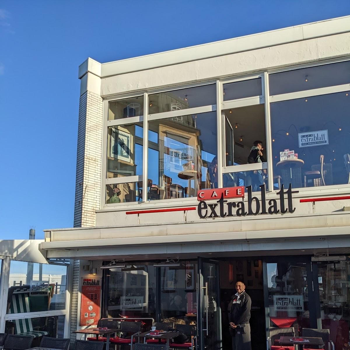 Restaurant "Cafe Extrablatt" in Sylt
