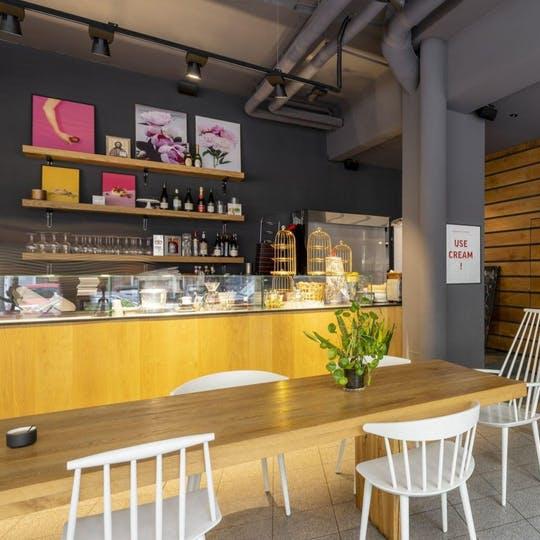 Restaurant "ZUKA Dessertkultur" in Berlin