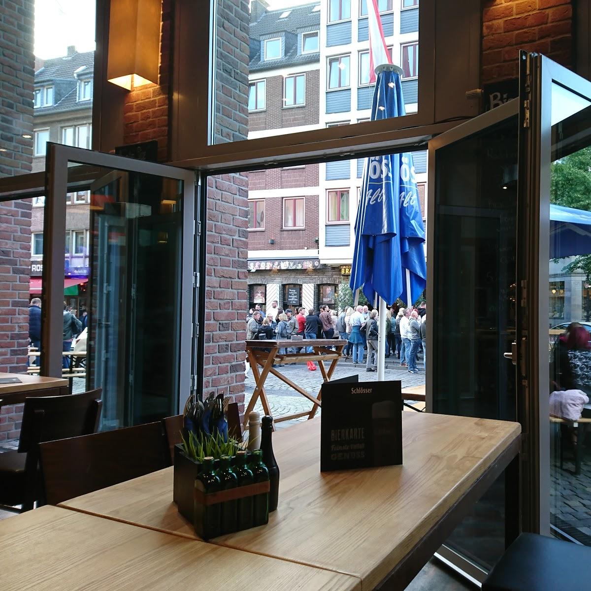 Restaurant "Schlösser Quartier" in Düsseldorf