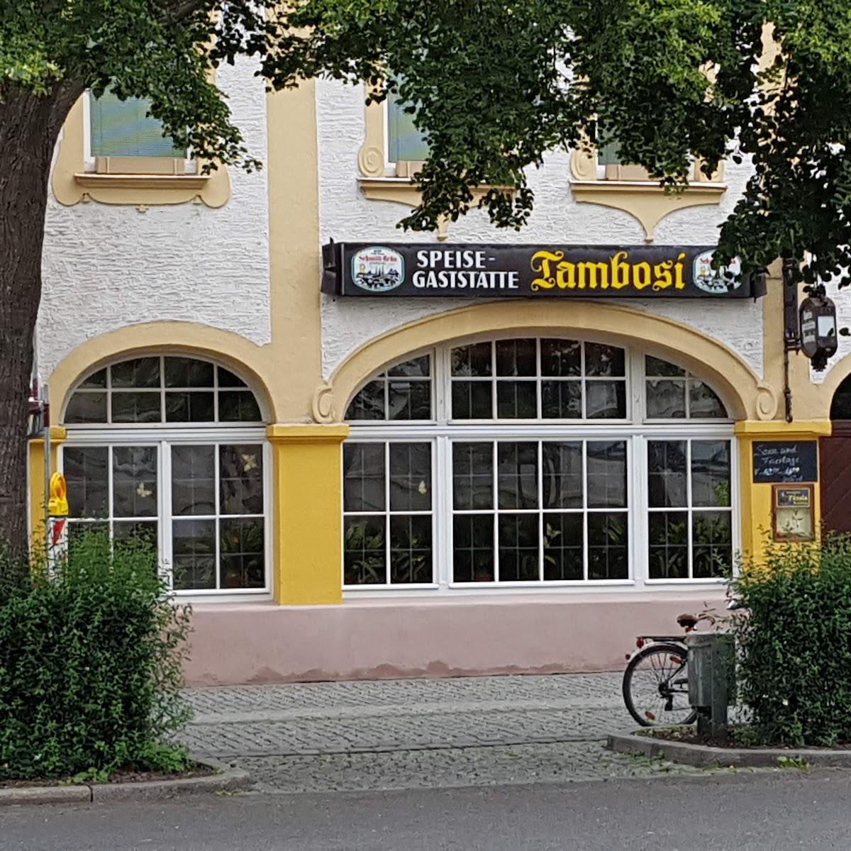 Restaurant "Gaststätte Tambosi" in Bamberg