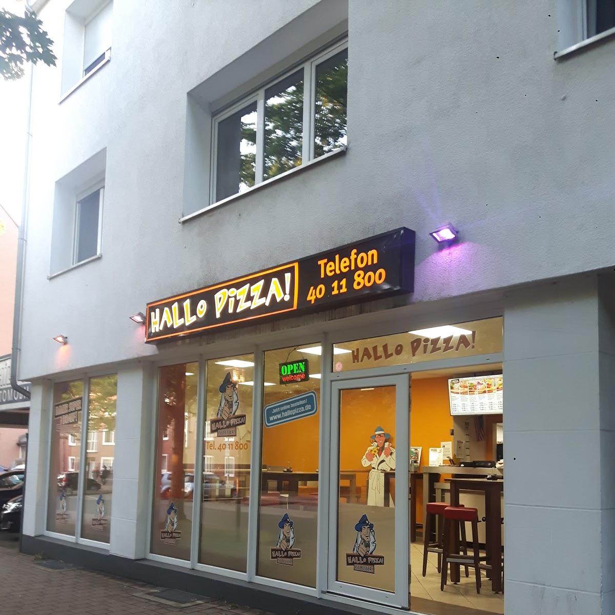 Restaurant "Hallo Pizza" in Gladbeck