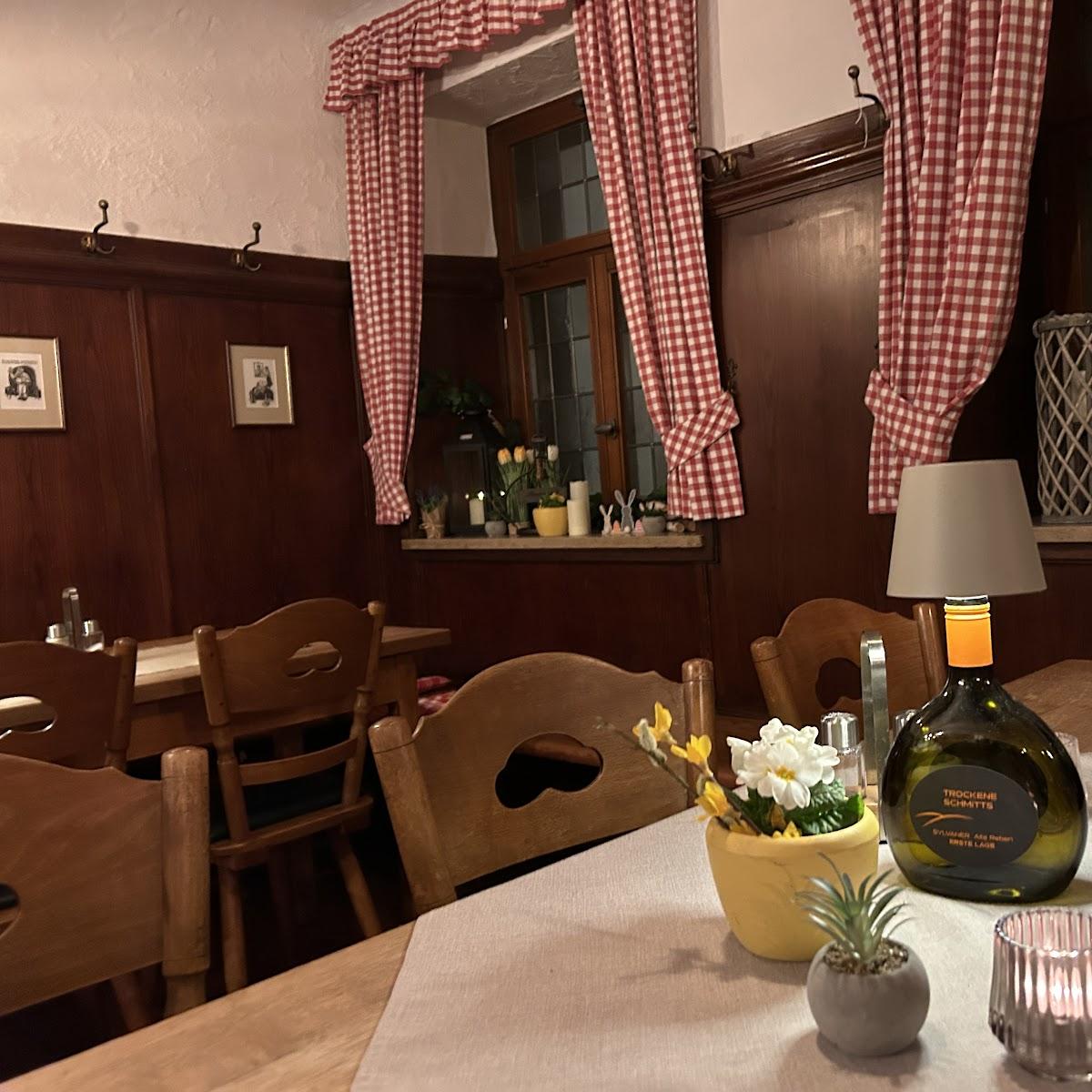 Restaurant "Weinstube Körner" in Randersacker