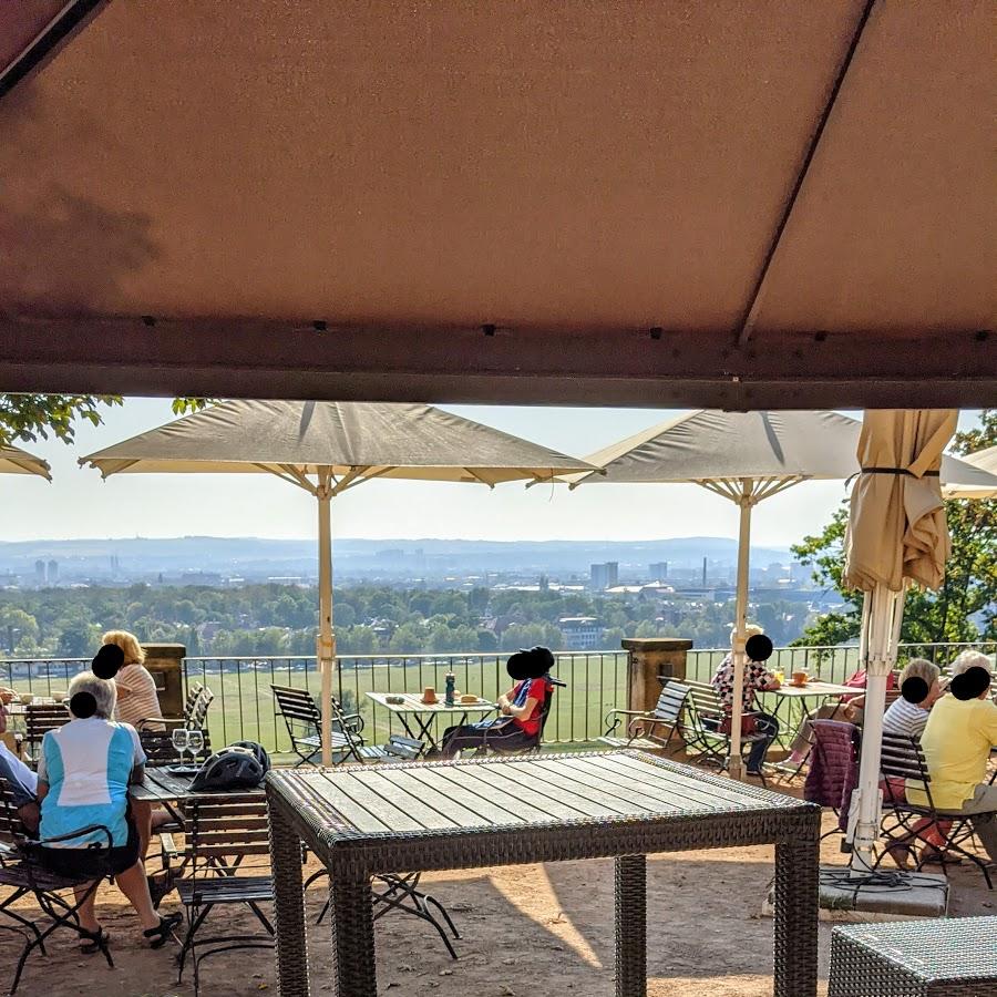 Restaurant "Biergarten Lingnerterrassen" in Dresden