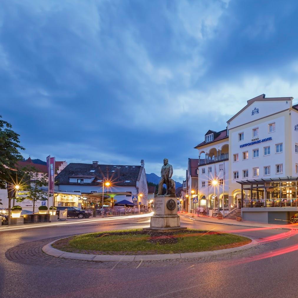 Restaurant "Luitpoldpark Hotel" in Füssen