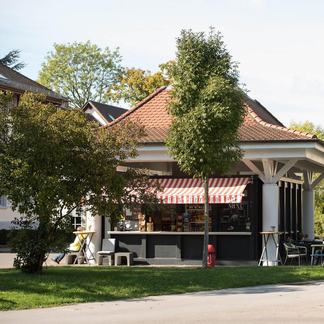 Restaurant "Kiosk am Schloss" in  Langenargen