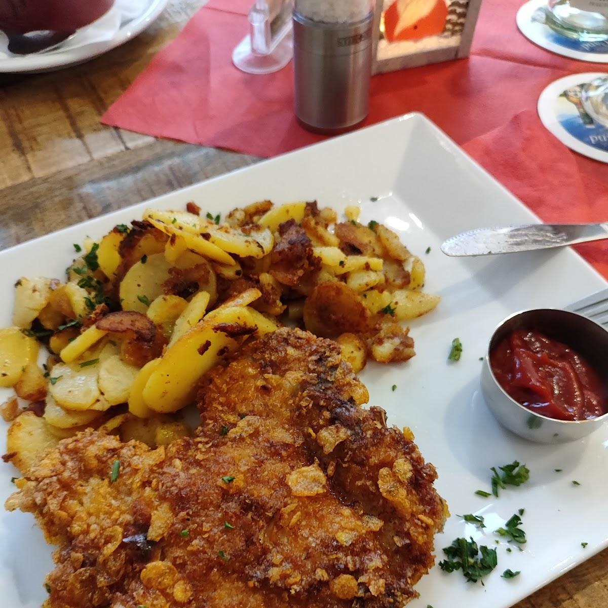 Restaurant "Zur alten Backstube" in Lübbecke