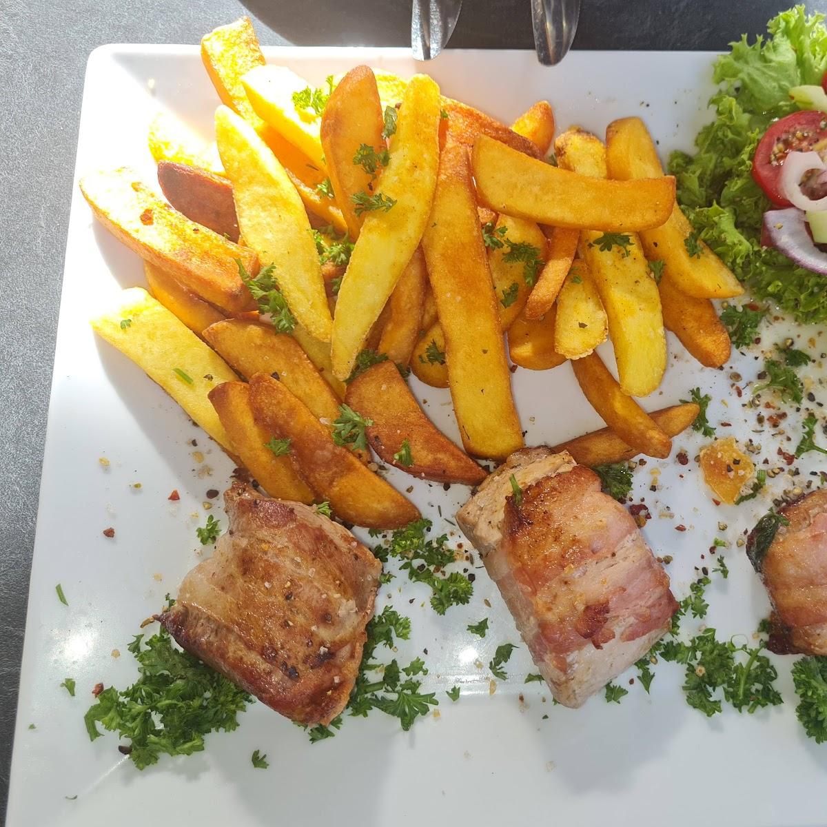 Restaurant "Zur alten Backstube" in Lübbecke