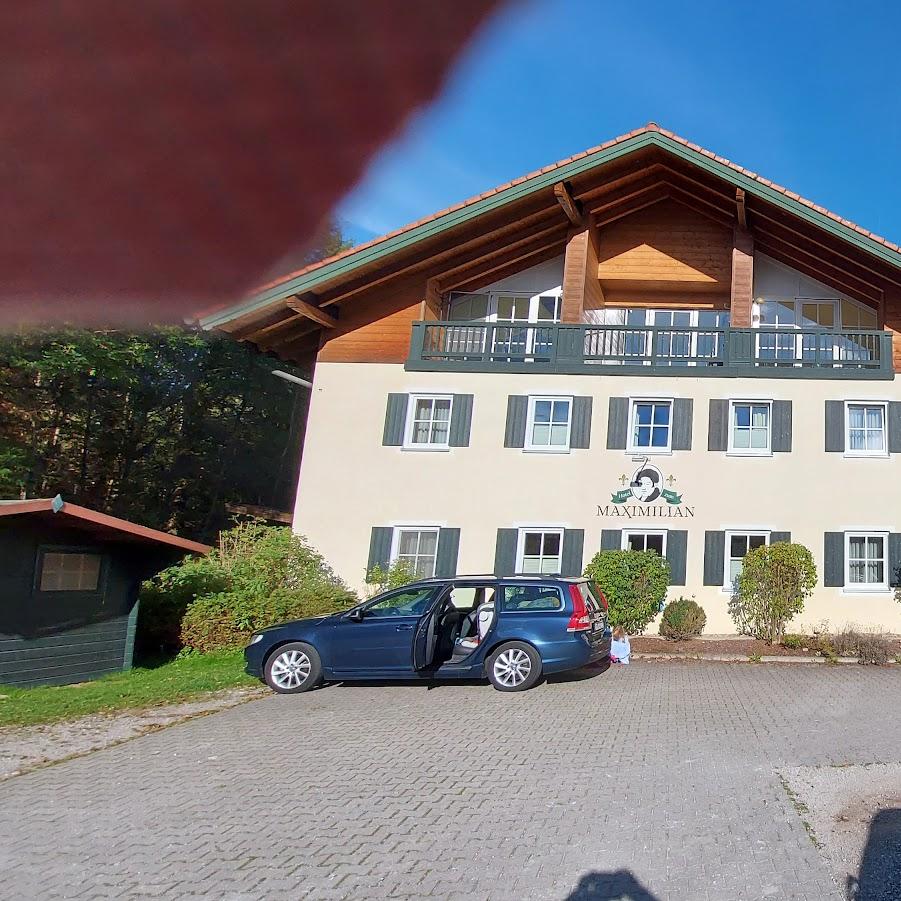 Restaurant "Hotel zum Maximilian" in Bad Feilnbach