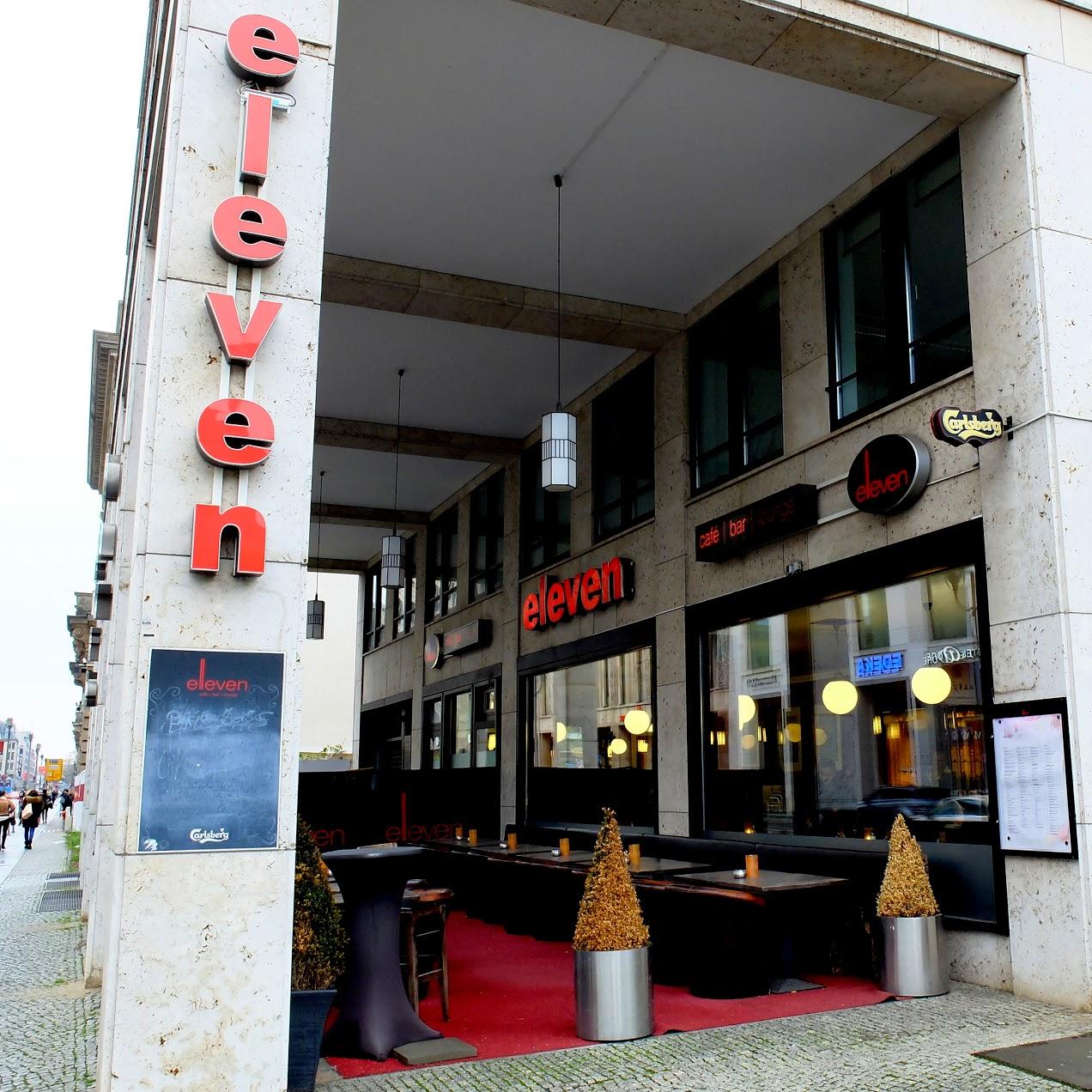 Restaurant "Eleven Café Bar Lounge" in Berlin