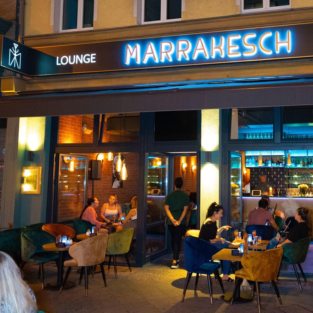 Restaurant "Marrakesch Lounge & Bar" in Berlin