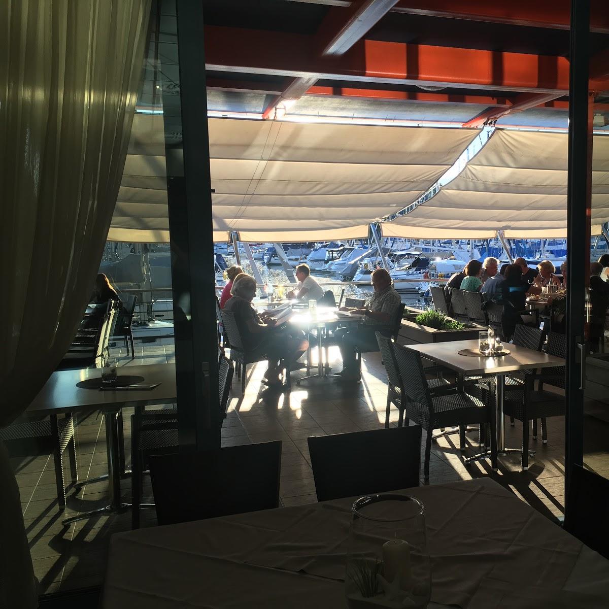 Restaurant "Blue Marina" in  Bodensee