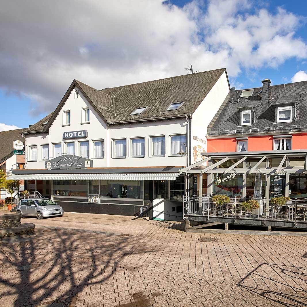 Restaurant "Hotel Hochwald Lodge" in Morbach