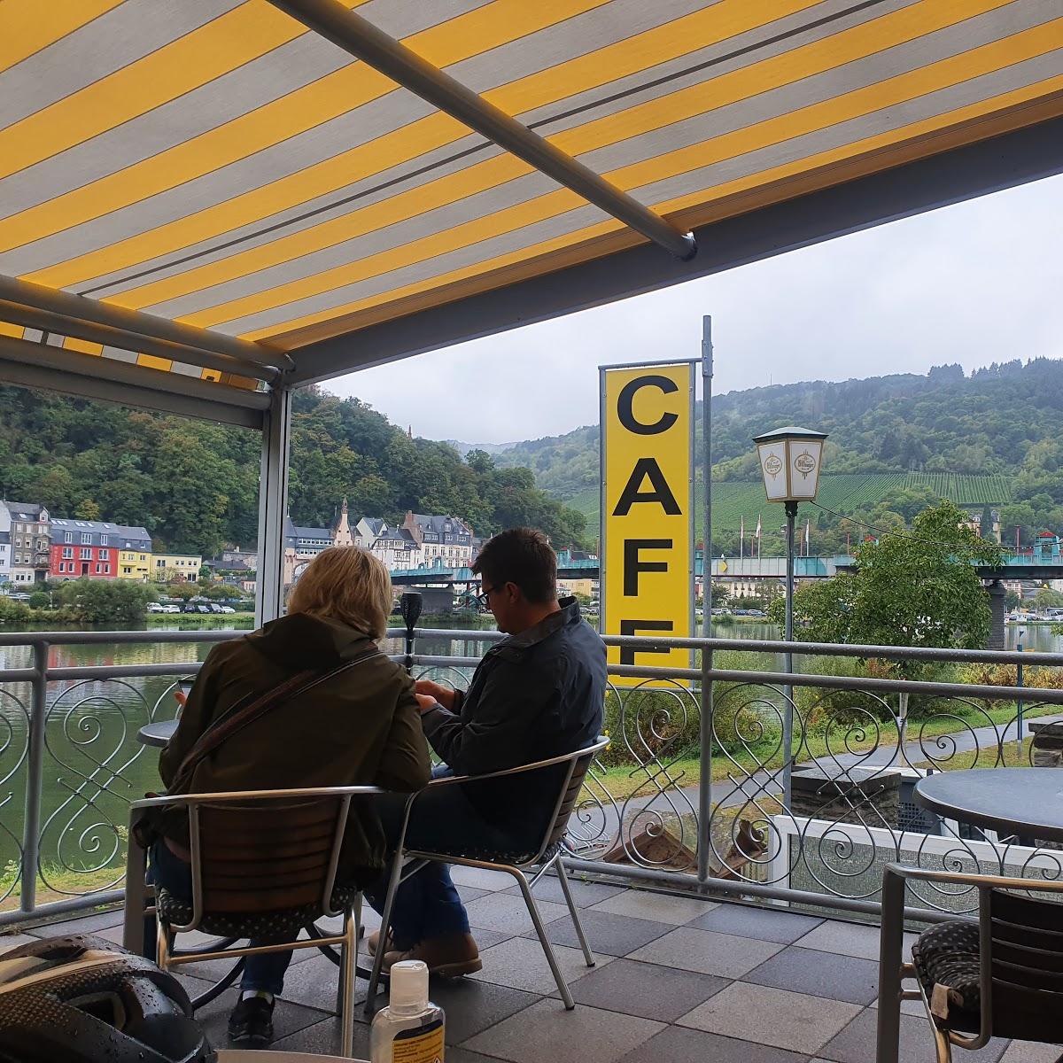 Restaurant "Cafe Balles" in Traben-Trarbach